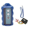 thumbnail image 1 of Régulateur de Treuil Électrique à Télécommande Sans Fil Universel avec Récepteur 434MHZ pour Camion ATV, 1 of 14