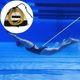 thumbnail image 3 of 1 Juego de banda de resistencia a la natación, correa de entrenamiento de natación, engranajes de natación, herramientas de entrenamiento de natación, 3 of 6