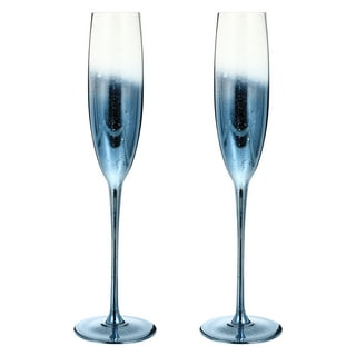 KIOP 220Oz Giant Oversized Glass Champagne Glasses Super Big Drink Snifters  Bar Wine Surprised Drinkware