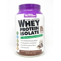 Bluebonnet Nutrition Whey Protein Isolate Powder Chocolate Flavor, 2 Pound