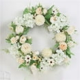 thumbnail image 2 of Barhoo Wreath for Wall Clearance! Garland Door Decoration Ornaments Mori Colorful Garland Window Wedding Decoration Photography Props Peony Wreaths for Front Door Clearance Sale, 2 of 4