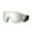 White, variant on Pet Eyewear Cat Sunglasses Adjustable Straps Windproof UV Protective Outdoor Pet Goggles