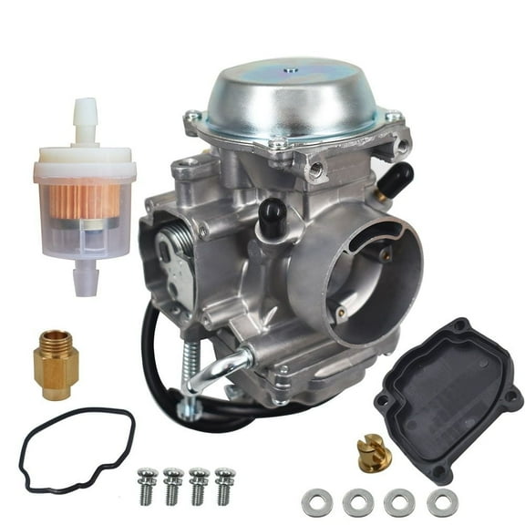 Carburetor with Air Filter Fit for 1996-1998 Arctic Cat Bearcat 454 2x4 4x4 Carb
