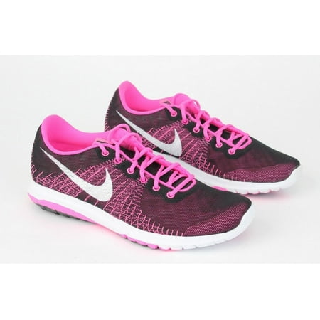 pink nike fury flex shoe running grade