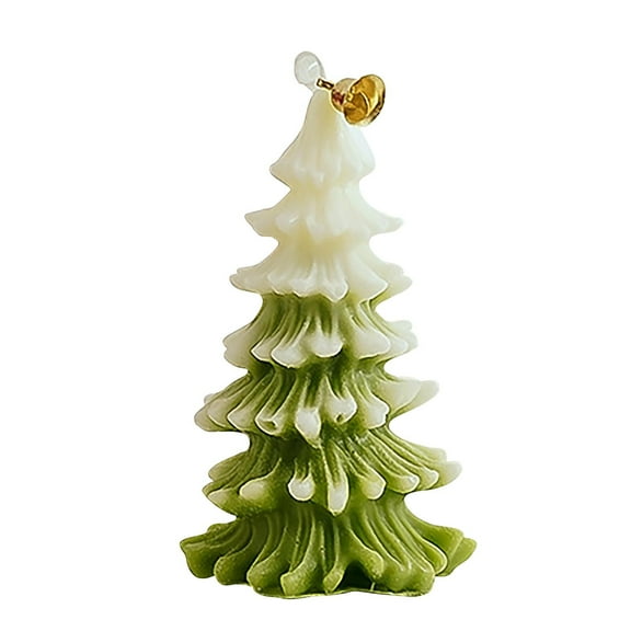 EUDIDV Home Decor Accents Christmas Tree Aromatic Candle Gift Box Set Christmas Gift Decorative Christmas Candle Home Decor Clearance Accents