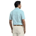 thumbnail image 3 of Ben Hogan Men's & Big Men's Performance Mini Geometric Print Short Sleeve Golf Polo Shirt, Sizes S-5XL, 3 of 7