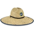 thumbnail image 3 of Men's New Era Natural Seattle Seahawks NFL Training Camp Official Straw Lifeguard Hat, 3 of 4