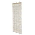 thumbnail image 1 of Zapatero Puerta de casa Montado en la parte posterior Tela no tejida Soporte para zapatos Zapatilla de deporte Percha para zapatillas, Beige kenally HA001781-05, 1 of 7
