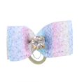 thumbnail image 4 of Herwey 25Pcs Pet Gradient Ramp Hair Bowknot Bows Grooming Accessories for Cat Medium Small Dog, 4 of 8