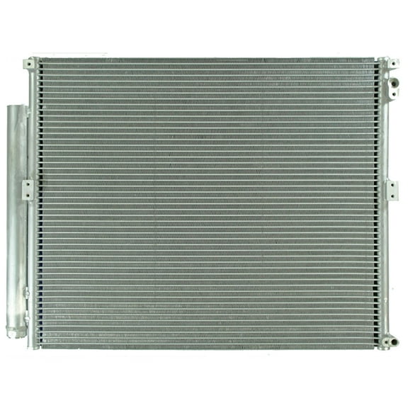Agility Auto Parts 7013282 A/C Condenser for Lexus, Toyota Specific Models