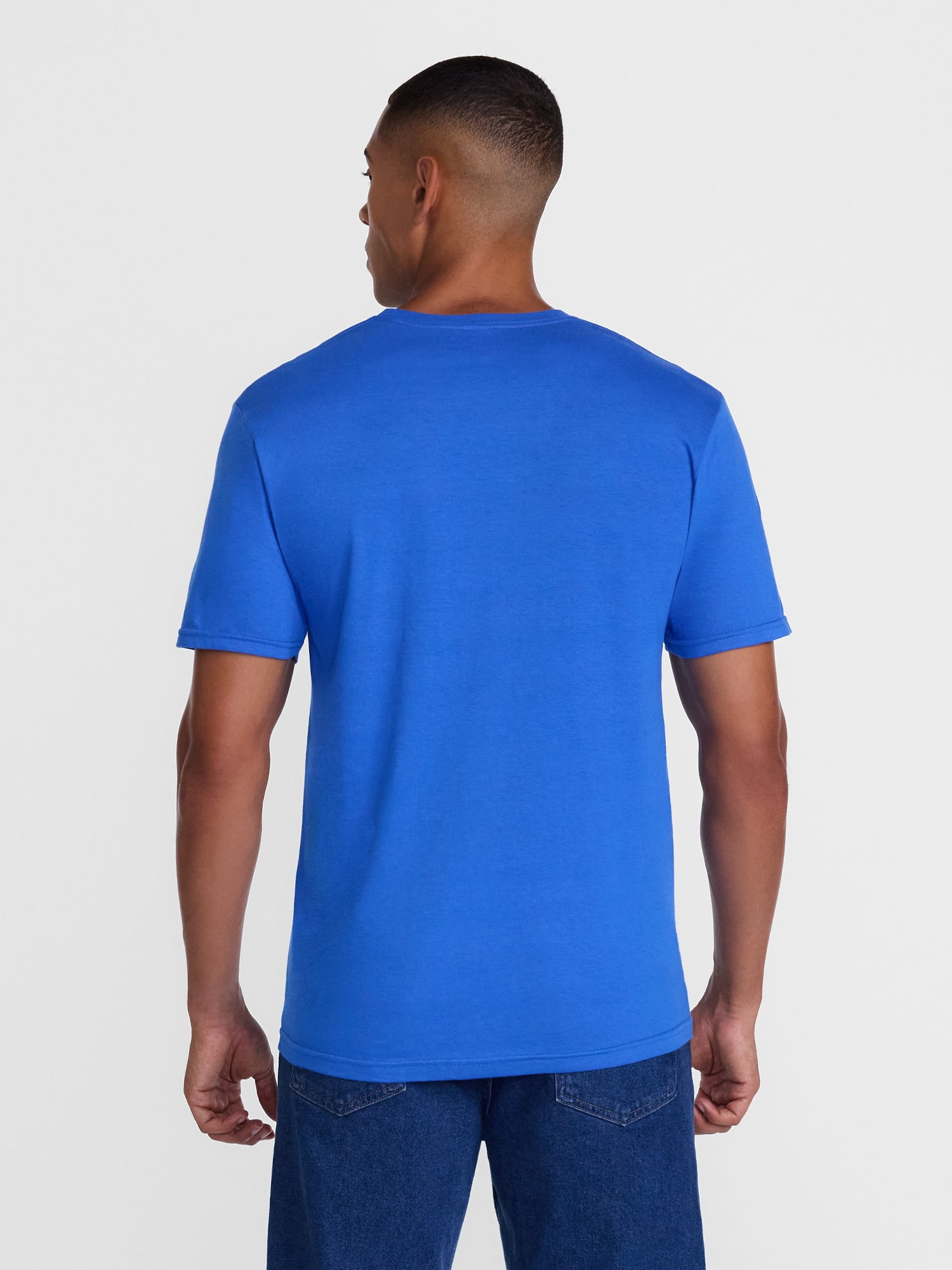 Marvel Spider-Man Men's and Big Men's Graphic Cotton Tee with Short Sleeves, Sizes S-3XL
