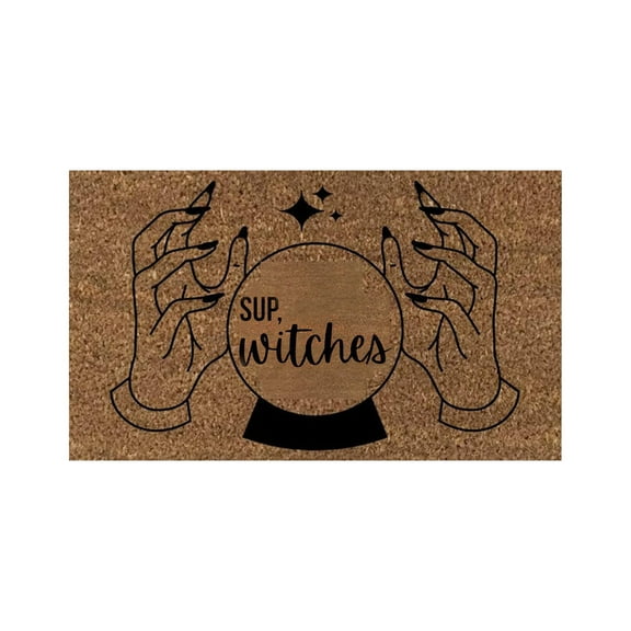 Halloween Printed Doormat Outdoor Entrance,Non-slip Door Entry Mat,Absorbent Bathroom Kitchen Entryway Mat,Various Halloween Printed Rugs Outdoor