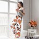 thumbnail image 5 of Balery Sushi Roll Pantalones de pijama para mujer, pijamas ultraligeros, pantalones de estar por casa-3X-Large, 5 of 6