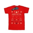 thumbnail image 1 of Harry Potter T-Shirt Motif de Noël pour Hommes, 1 of 3