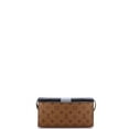 thumbnail image 3 of Pre-Owned Louis Vuitton Column Clutch Reverse Monogram Canvas with Calfskin By Rebag, 3 of 7