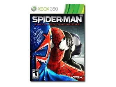 spider man shattered dimensions xbox 360