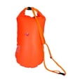 thumbnail image 2 of DYNWAVECA Swim Buoy Float Surfing Snorkeling Gear Wear Resistant Portable Double Air Bag Swimmers Float Inflatable for Rafting Kayaking, 2 of 9