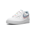 thumbnail image 4 of NIKE GRADE SCHOOL Air Force 1 LV8 GS "Double Swoosh - White / Blue / Pink" CW1574 100 from Stadium Goods, 4 of 9