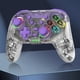 thumbnail image 1 of Gamepad de consola multiplataforma para Switch Pro Gamepad transparente (púrpura) Sywqhk Para estrenar, 1 of 3