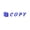 Blue, variant on Printtoo Copy Self Inking Rubber Stamp Pre-Inked Office Stamp- Home Office Business Stationery, Black- 42 x 9 mm