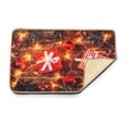 thumbnail image 3 of Christmas Themed Non Sip Rubber Back Floor Mat, 30x20 - 20x30 Donut, 3 of 5