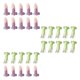 thumbnail image 4 of 10 Unidades 2.75 Pulgadas Señuelos Suave Pulpo Cuerpos Rosa Señuelos 7 CM Cebo De Silicona Artificial Sunnimix Octopus Squid Cuerpy, 4 of 8