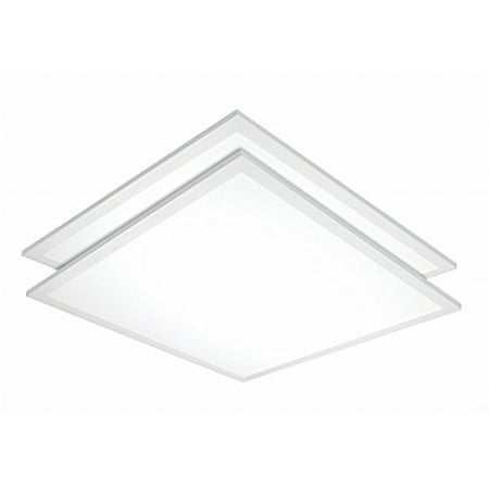 Nuvo Lighting 40w 2x2 Led Flat Panel White Light Fixture Walmart Com