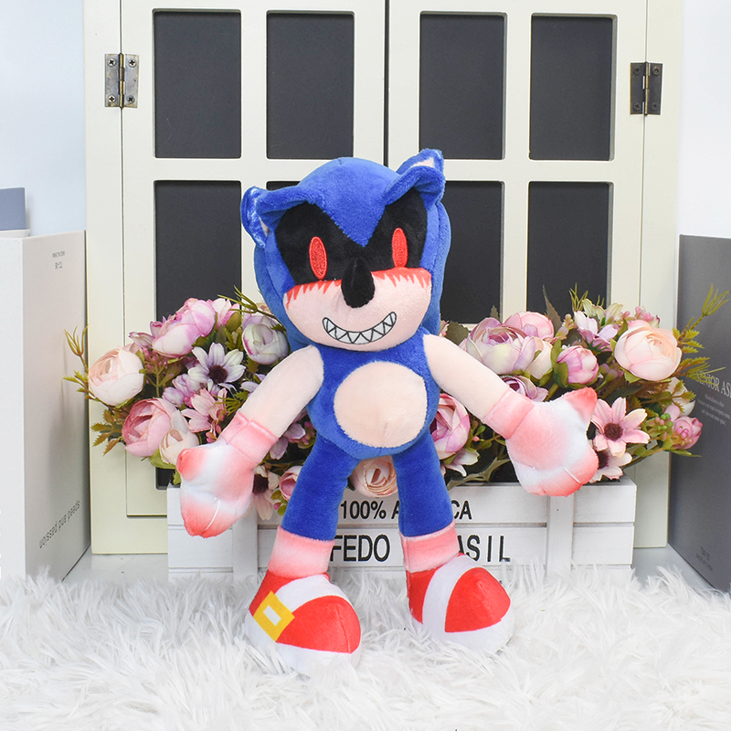 Buy 11sonic Exe Plush Toys Evil Sonic Stuffed Plushie Dolls T For Fans Online At Lowest Price 6357