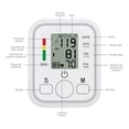 thumbnail image 3 of FARMADAR Monitor de Presion Arterial para Brazo con Pantalla LED, Baumanometro Digital con Pantalla, Deteccion Automática y Precisa de la Presión Sanguínea, Multiples tipos de Medicion, 3 of 6