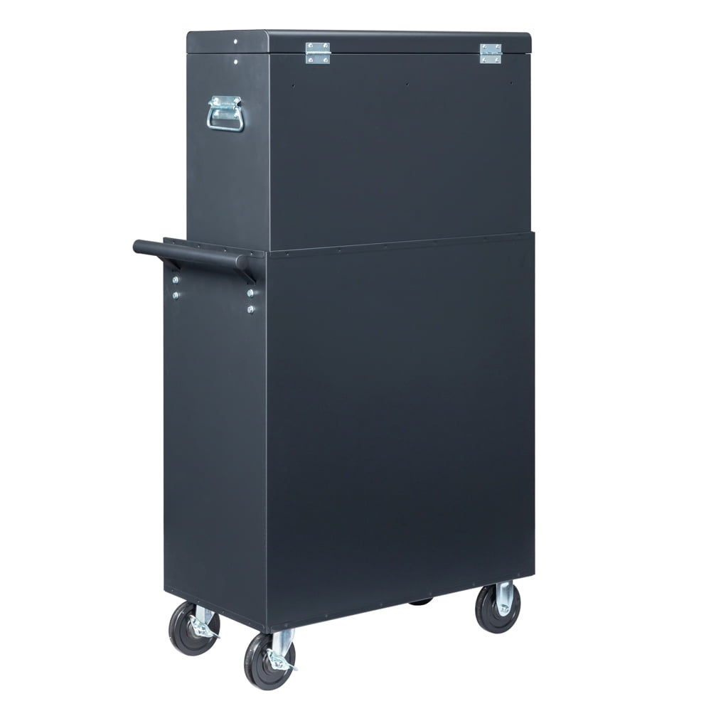 Steel Tool Box Black