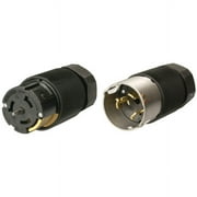 Coleman Cable 50-Amp Twist-Lock Generator Extension Cord, 100-Foot