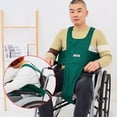 thumbnail image 1 of Arnés de sujeción para silla de ruedas BRILLAR arnés médico de protección contra caídas Rojo Verde, 1 of 5