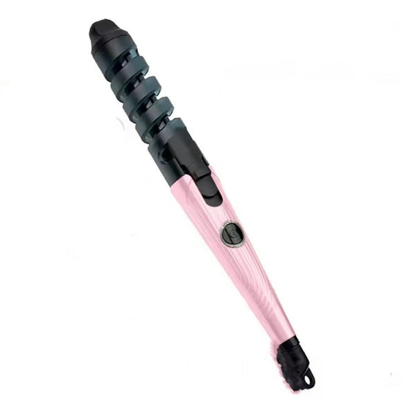 VOKE Spiral Screw Rod Constant Temperature Hair Care Ceramic Glaze Curling Rod The Main Choice Hair Products T3 Hair Straightener Hair Wand Hair Straightener Titanium Plates Ceramic Hair Straightener