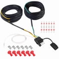 thumbnail image 1 of LOVEVER 30FT 4 Pin 5 Wire Trailer Wiring Harness  Light Kit with Connector Plug for Tail Brake and Turn Signals, 1 of 7