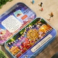 thumbnail image 6 of DIY Dollhouse Miniature House Kit , Miniature Dollhouse Box Theater Kit with Furniture,Handmade 3D DIY Wooden Assembly Room Kit ,Creative Crafts Gift Toys for Home Decoration, 6 of 6