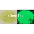 thumbnail image 2 of Glitter Heart Co. Glitter - High Quality Polyester Glitter - 2oz Bottle - Glow in the Dark - Glow Up, 2 of 2