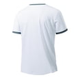 thumbnail image 4 of Luvrsol Mens Shirts Heavyweight Solid Crew Neck Basic Tee Breathable Cotton Blend Work Shirts XS-3XL, 4 of 8