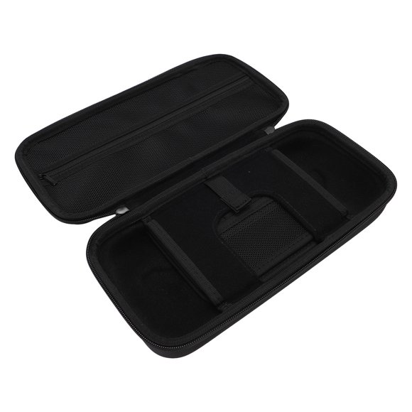 Estuche Rígido De Transporte Para Consola, Bolsa De Transporte Portátil A Prueba De Golpes, Protector EVA, Forro De Terciopelo Suave, Multifuncional Con Bolsa De Malla Trasera