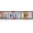 Chingate Way, variant on Vintage Lovers Lane Metal Tin Signs Street Signs for Bedroom Room Wall Decor 16 x 4 Inches