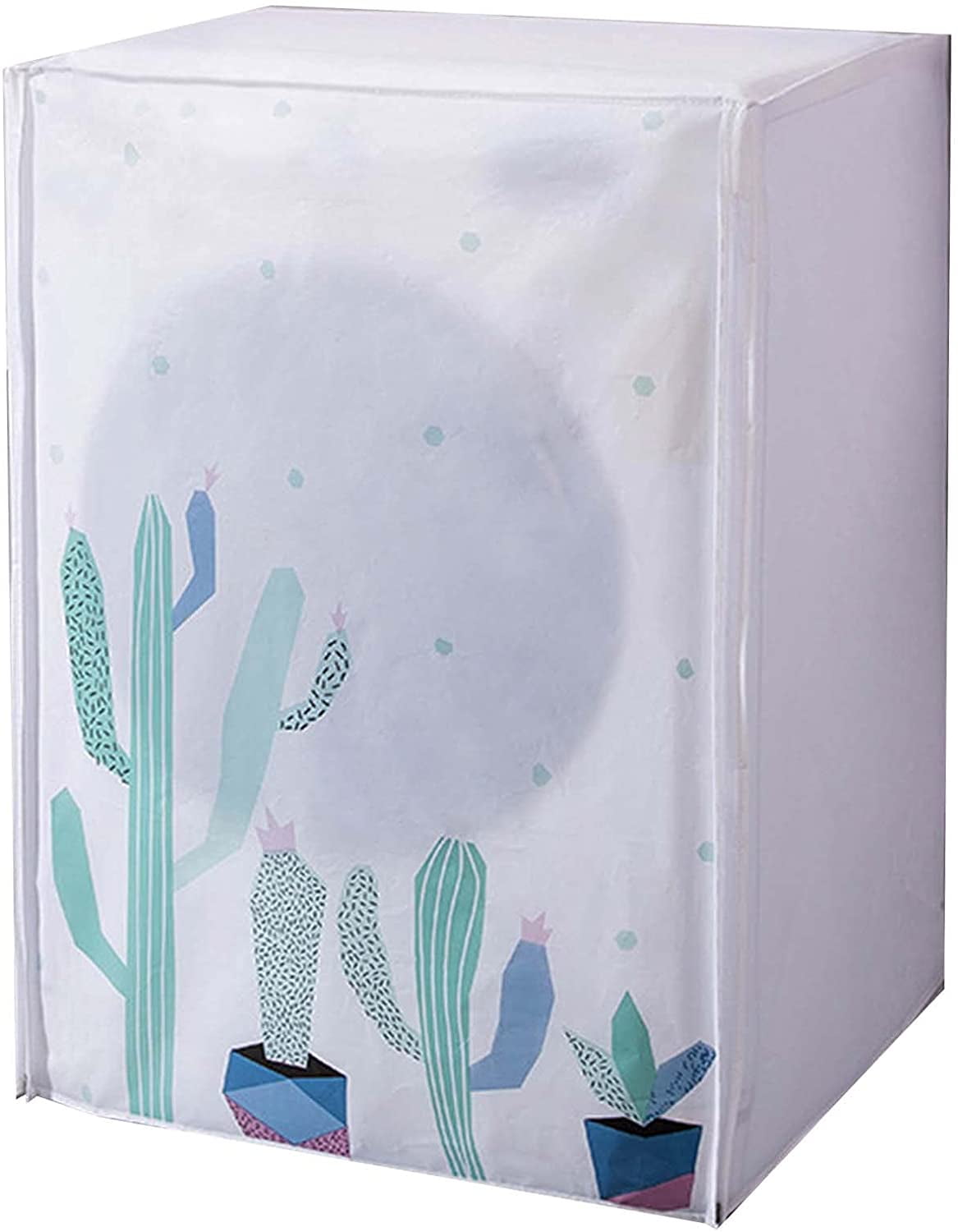 TianluClothes Dryer Cover, Waterproof Washing Machine Cover, Dustproof PEVA Washing Machine