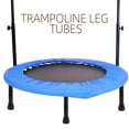 thumbnail image 4 of 2Pcs Trampoline Replacement Legs With Rubber Covers Pad Trampoline Leg Tube Trampolines Bounce Part Trampoline Replacement Part, 4 of 8