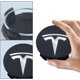 thumbnail image 4 of 4 Tapas Centrales de Rueda para Mercedes Benz, Tapas de Cubo de Rueda de Coche ABS de 75 mm/2.95" (Plata), 4 of 5