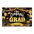thumbnail image 2 of Yooshoverk Décor de Fond de Collation des Grades, Fond de Cabine Photo Vibrant avec Polyester Résistant aux Plis pour Décorations de Fête de Grad & Expositions de Célébration 70x43 Pouces, 2 of 6