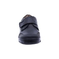 thumbnail image 3 of Zapato escolar Audaz para niño de piel negro Romeo con anti-raspaduras, 3 of 5