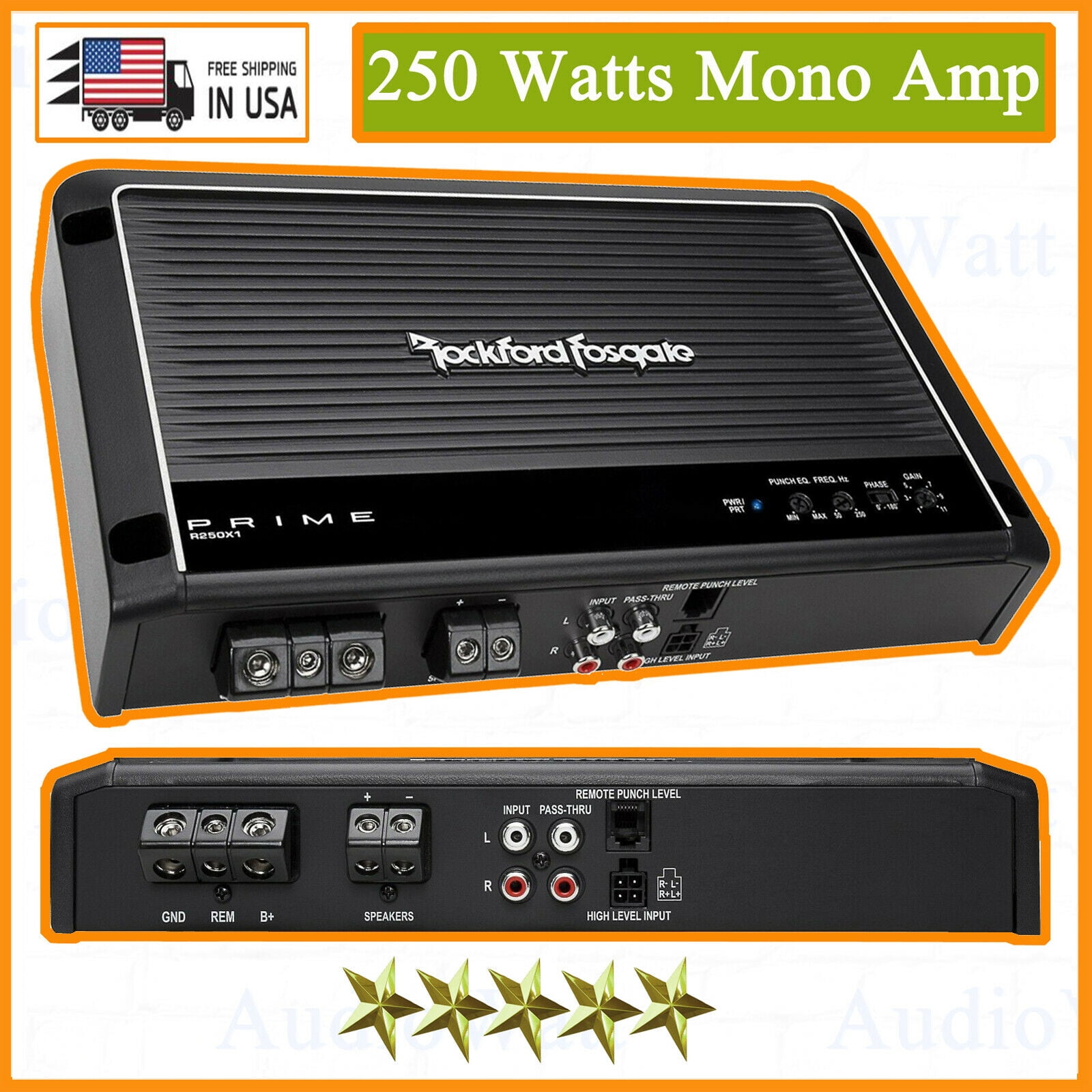 250 watt amplifier low price