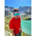 thumbnail image 4 of KANON Polarized Ice Blue Hiking Cycling Fishing Baseball Golf Sunglasses + 2 lenses, 4 of 10
