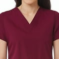 thumbnail image 4 of Red Panda Women's V-Neck Two Pocket Solid Scrub Top, 4 of 11