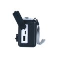 thumbnail image 4 of Waterproof Hand-crank nerator Outdoor Emerncy Radio SOS Solar Charging Strong Light Flashlight ,Handy Bright, 4 of 6