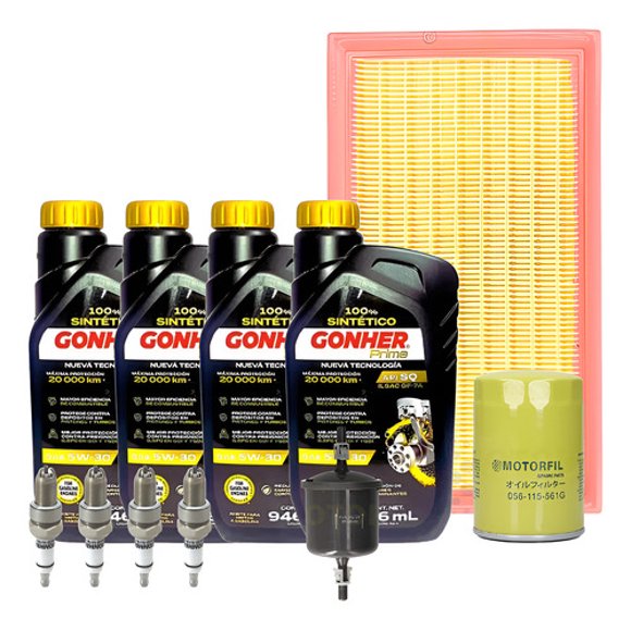Kit De Afinacin Pointer 1998-2004 Pointer Bgonher 5w30