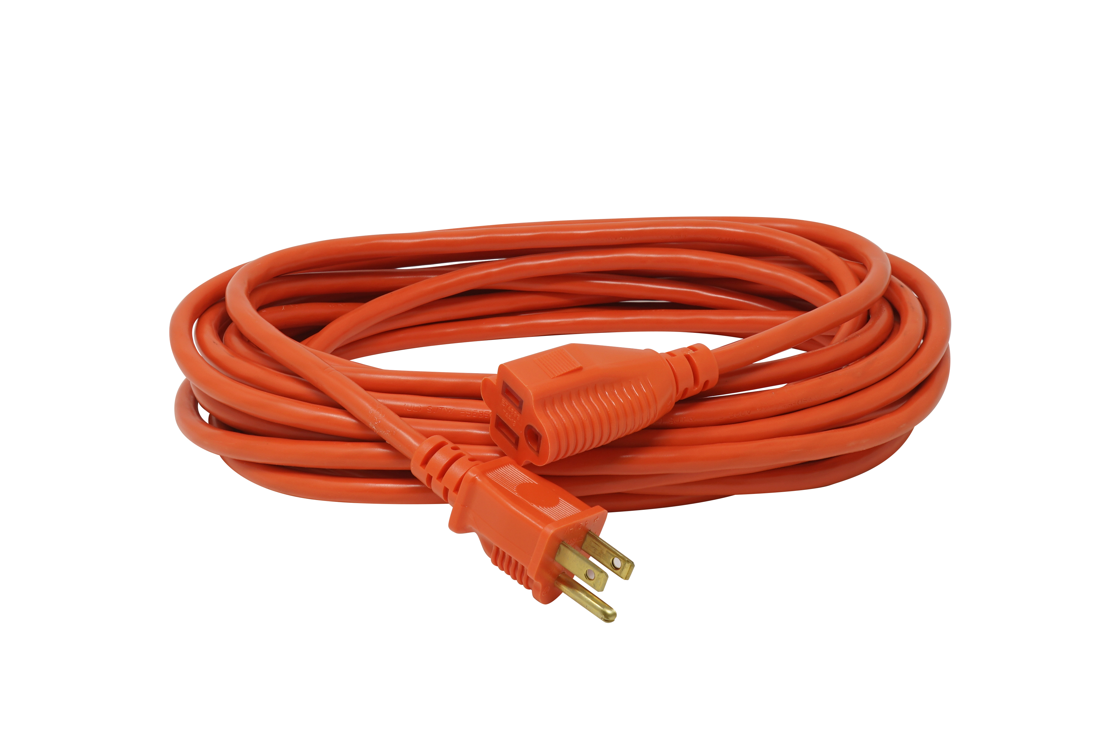 Woods 0267 16/3 Vinyl Outdoor Heavy Duty Extension Cord 25ft